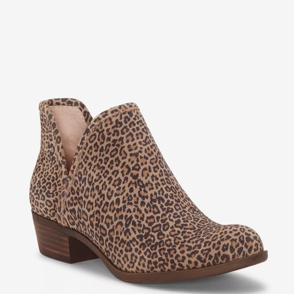 Lucky Brand Shoes - Lucky Brand Women's Baley 2 Ankle Boot Cheetah Print Size 8 With Box